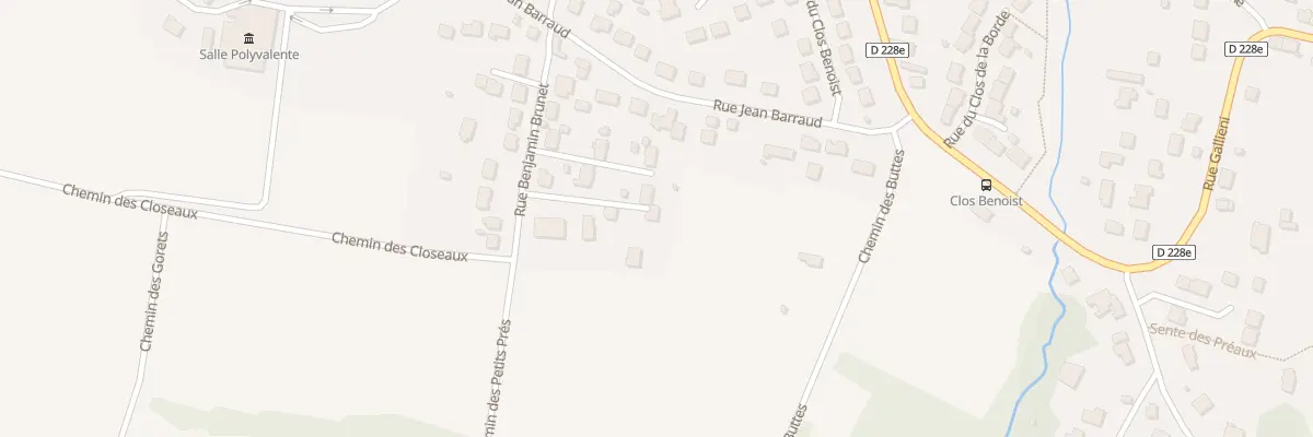Plan du 29 Rue Benjamin Brunet à Nanteuil-lès-Meaux