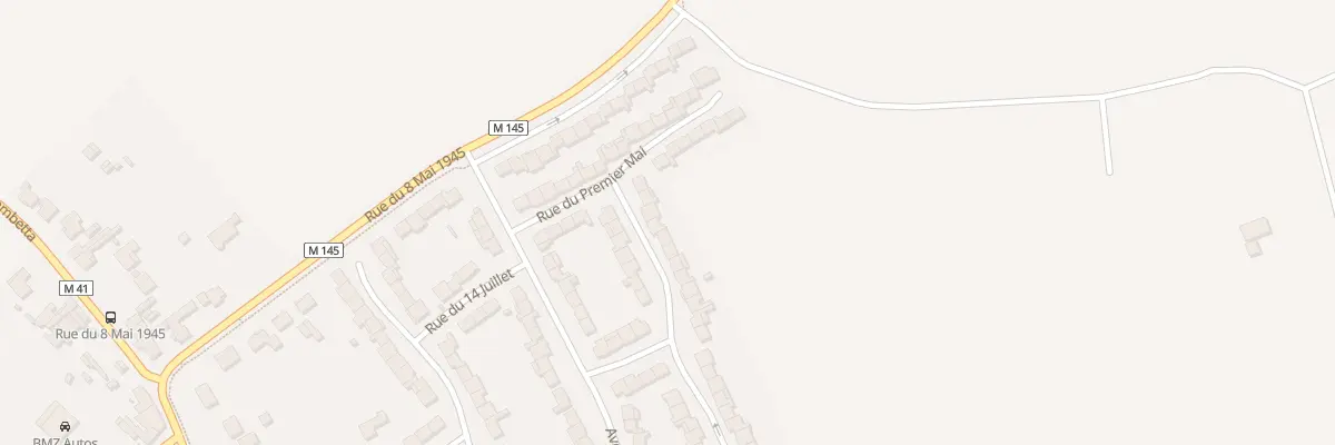 Plan du 376 Rue de l’Abbe Deligny à Sainghin-en-Weppes