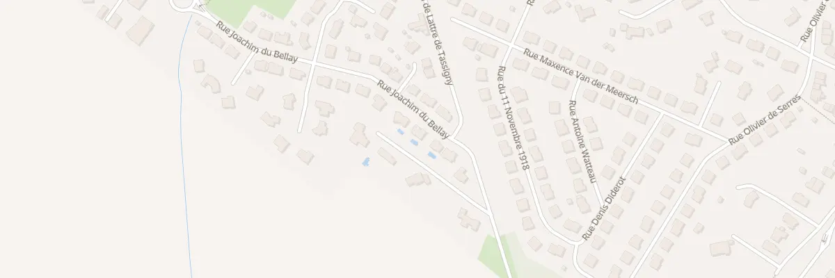 Plan du 52 Rue Joachim Du Bellay à La Chapelle-d’Armentières