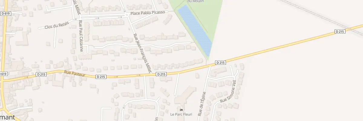 Plan du 59 Rue Pasteur à Mormant