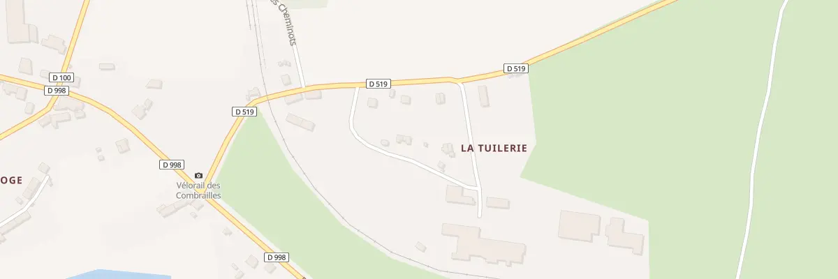 Plan du 5137A La Tuilerie à Lapeyrouse