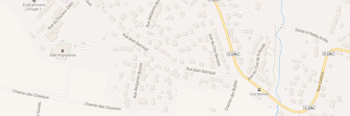 Plan du 55 Rue Jean Barraud à Nanteuil-lès-Meaux