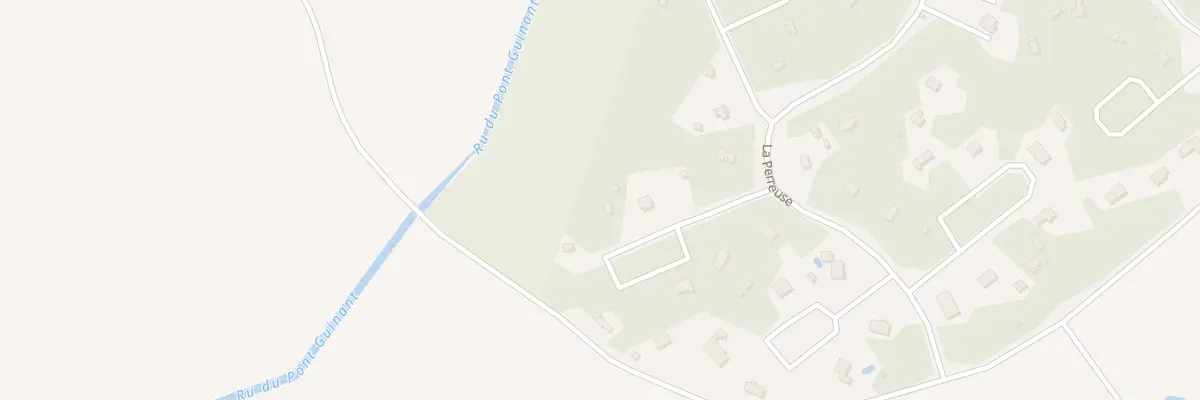 Plan du 13 La Perreuse à Saint-Firmin-des-Bois