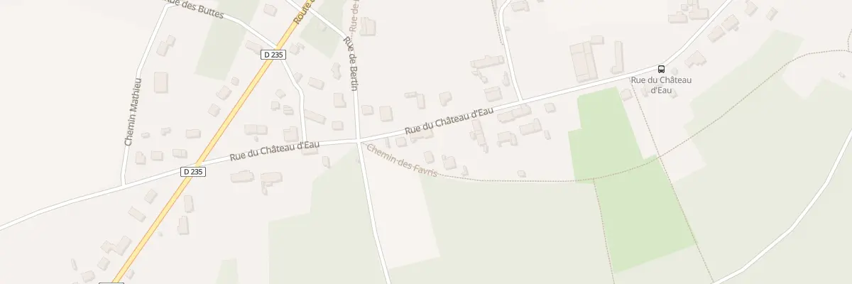 Plan du 14 Rue du Chateau d’Eau à Voulangis