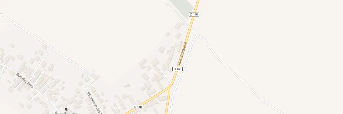 Plan du 31 Rue d’Ortheuil à Chambry