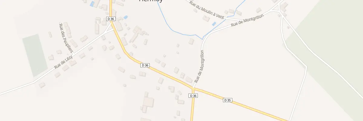 Plan du 49 Rue du Bourg à La Selle-en-Hermoy