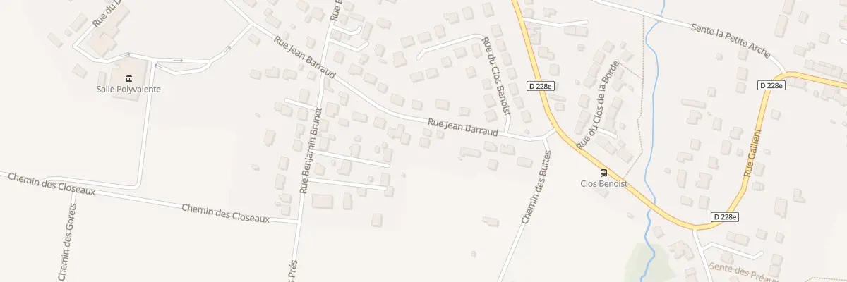 Plan du 48 Rue Jean Barraud à Nanteuil-lès-Meaux