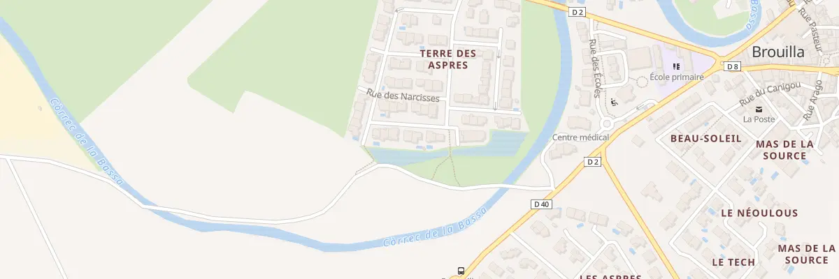 Plan du 17 Rue du Sabot de Vénus à Brouilla