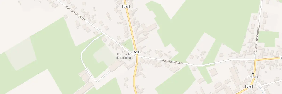 Plan du 3 Rue Eugene Dumont à Rœux