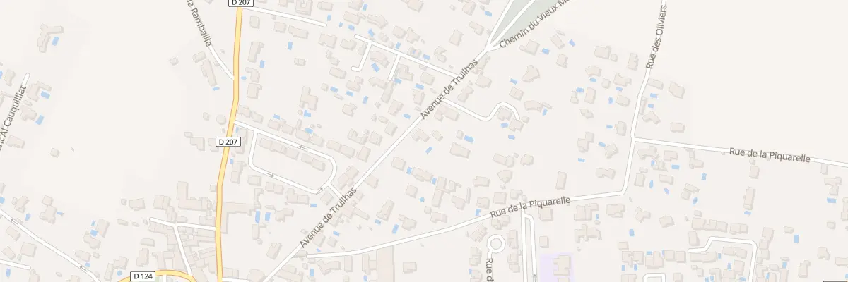 Plan du 320 Av de Truilhas à Saint-Nazaire-d’Aude
