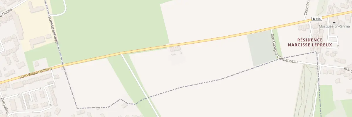 Plan du 3 Rue Blanche Dupont à Estevelles