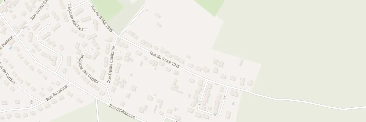 Plan du 480 Rue du Huit Mai 1945 au Plessis-Brion