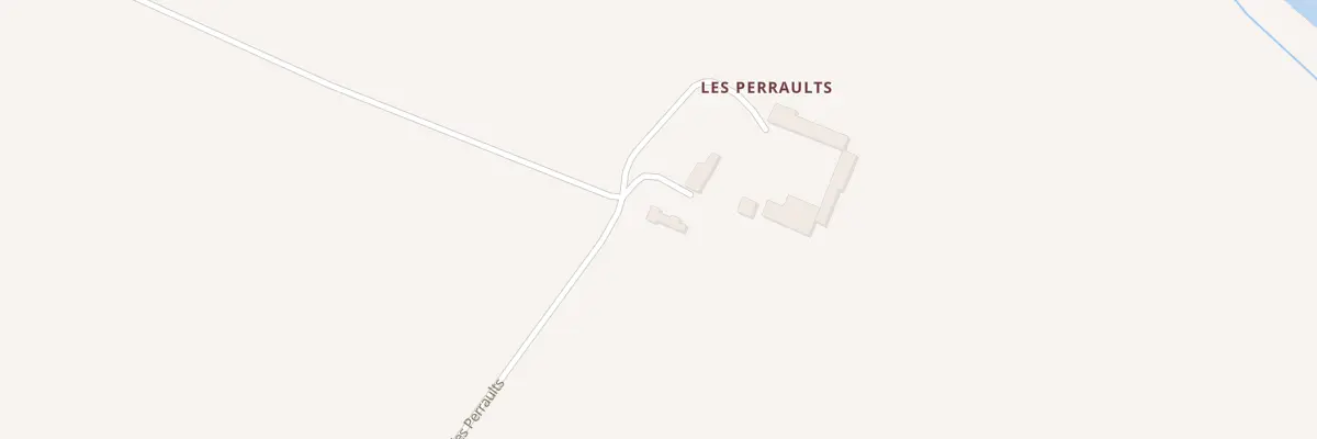 Plan du 6049 Les Perrauts à Châtillon-Coligny