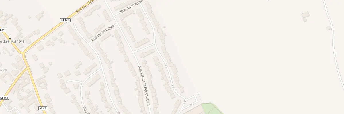 Plan du 246 Rue de l’Abbe Deligny à Sainghin-en-Weppes