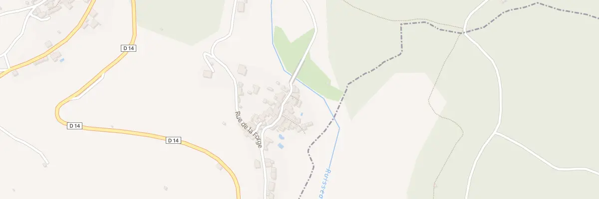 Plan du 5148 Mas du Gua à Saint-Vincent-d’Olargues
