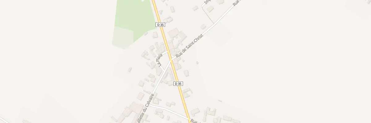 Plan du 4 Rue de Péronne à Licourt