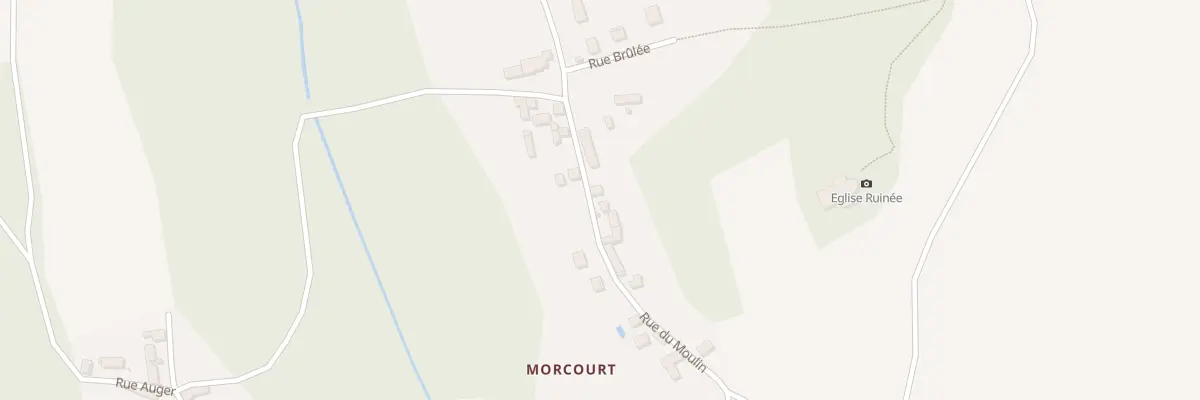 Plan du 9 Rue du Moulin à Feigneux