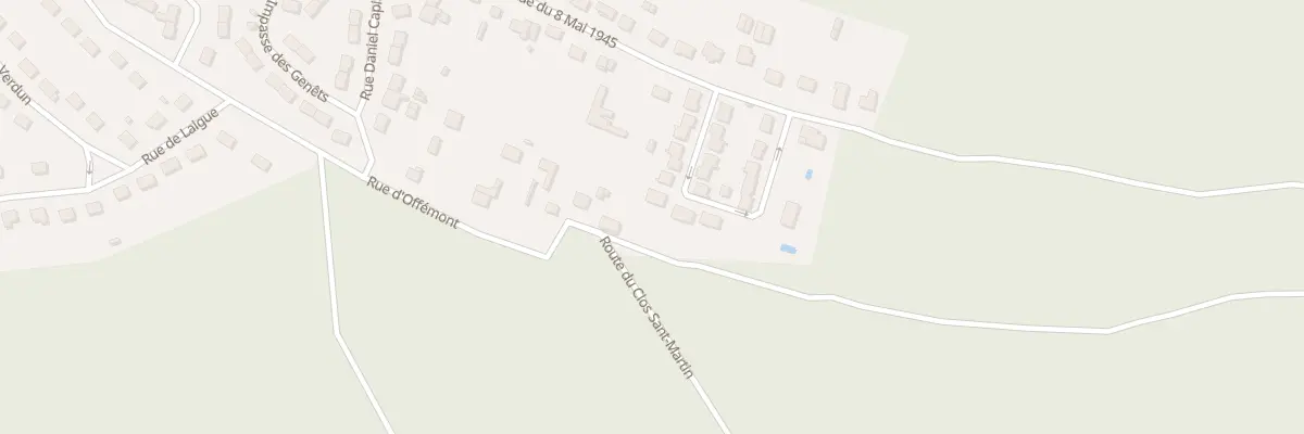 Plan du 13 Rue des Bois au Plessis-Brion