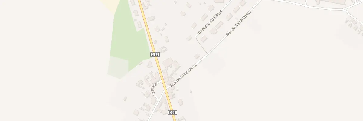 Plan du 10 Rue de Péronne à Licourt