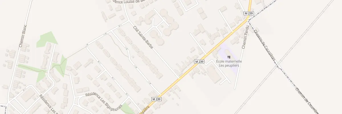 Plan du 49 Rue Ghesquieres à Bauvin