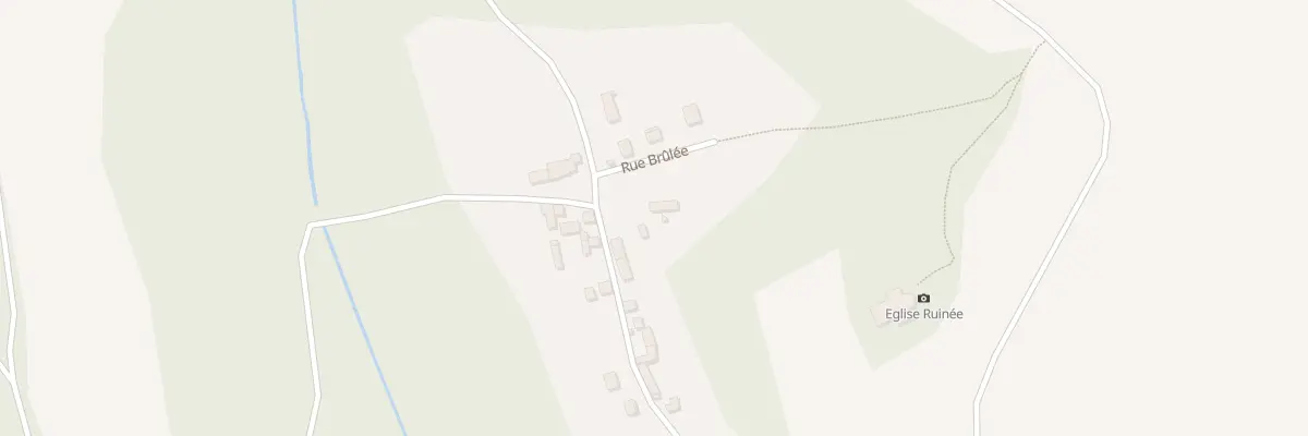 Plan du 3 Rue du Moulin à Feigneux