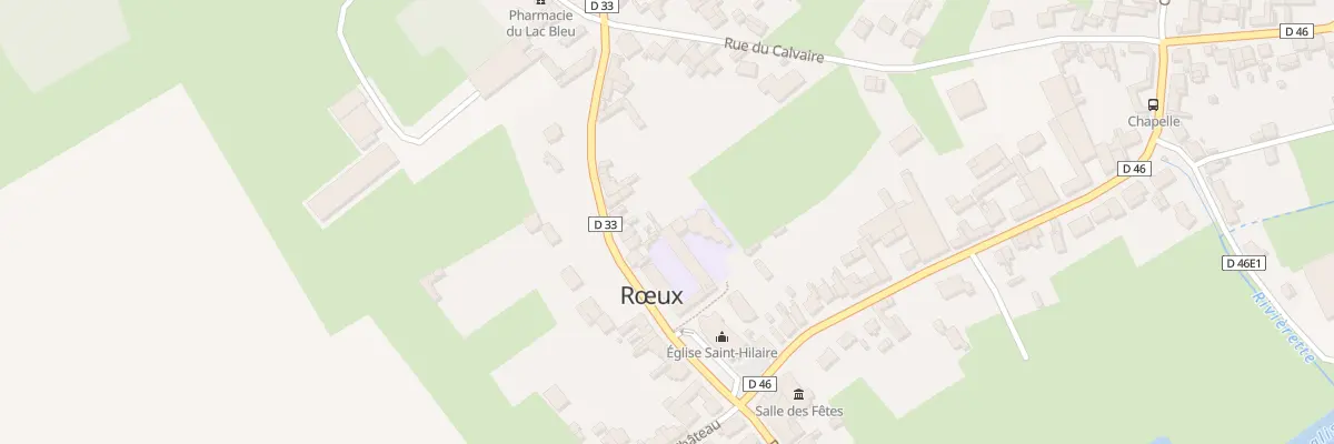 Plan du 7 Rue de la Mairie à Rœux