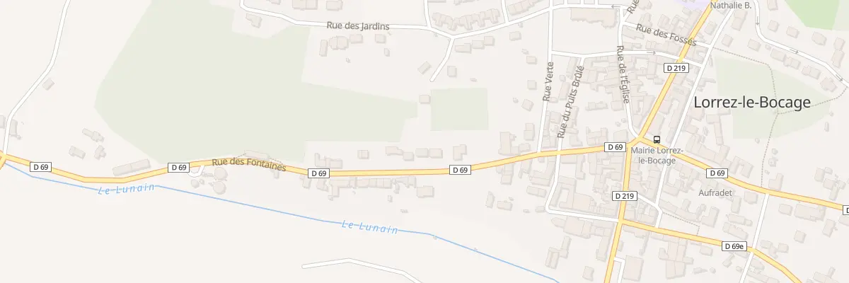 Plan du 20 Rue des Fontaines à Lorrez-le-Bocage-Préaux