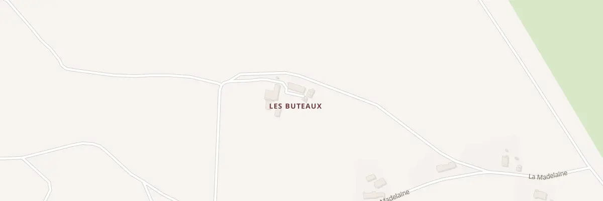 Plan du 319 Les Buteaux à Sainte-Gemme-en-Sancerrois