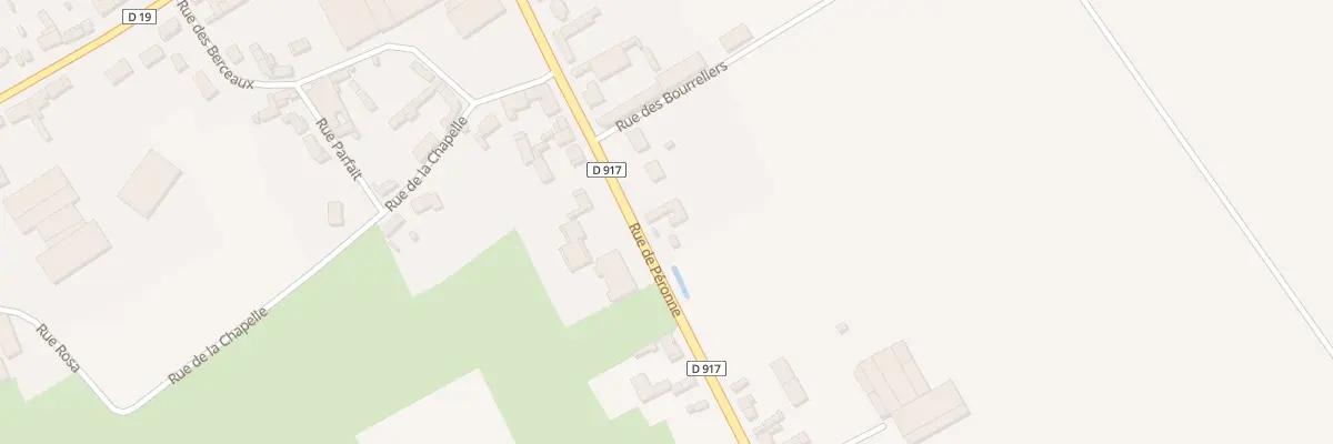 Plan du 27 Rue de Péronne au Transloy