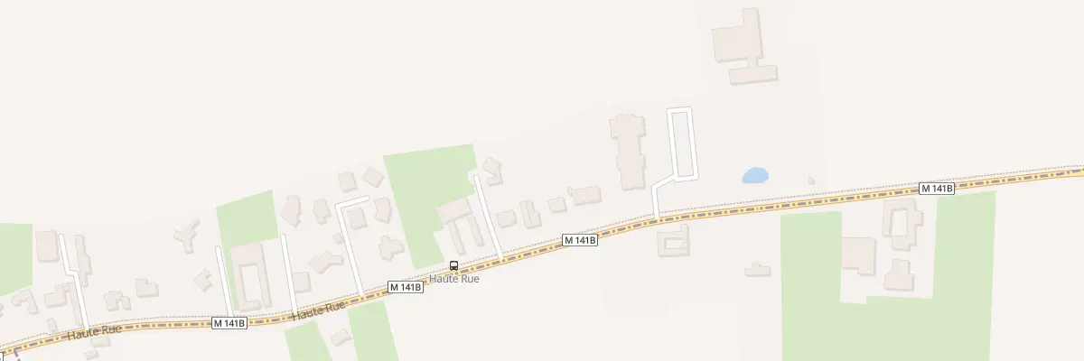 Plan du 7 Haute Rue à Radinghem-en-Weppes