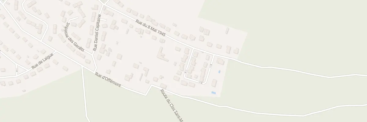 Plan du 5 Rue des Bois au Plessis-Brion