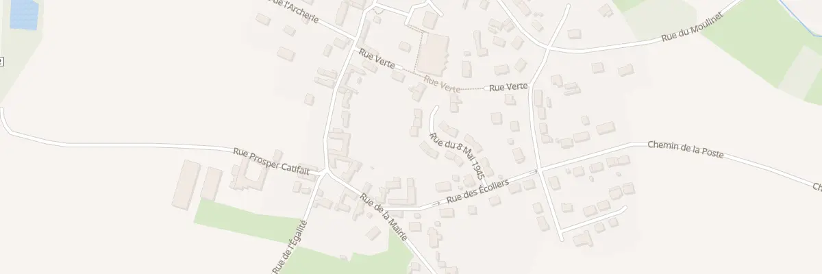 Plan du 6 Rue du 8 Mai 1945 à Cambronne-lès-Ribécourt