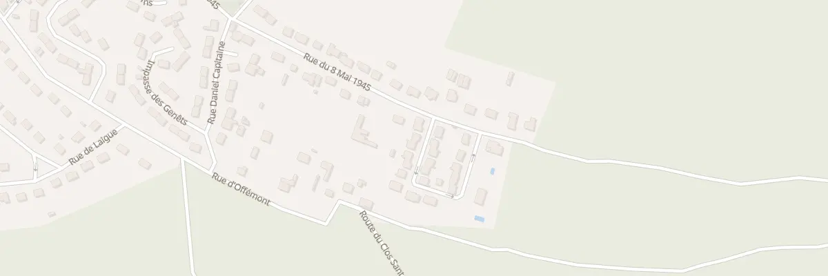 Plan du 3 Rue des Bois au Plessis-Brion