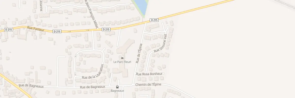 Plan du 11 Rue Simone Veil à Mormant