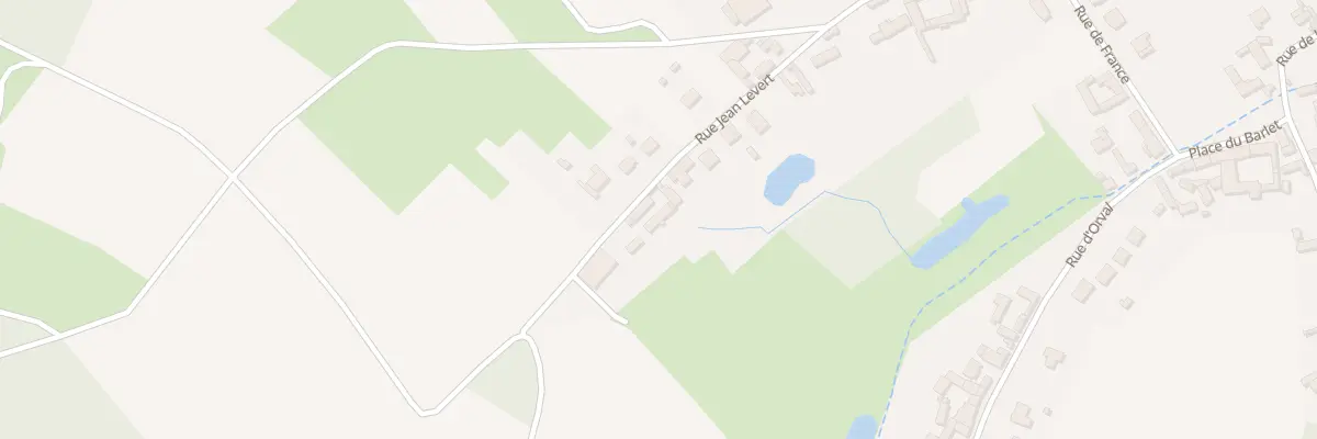 Plan du 37 Rue Jean Levert à Cannectancourt