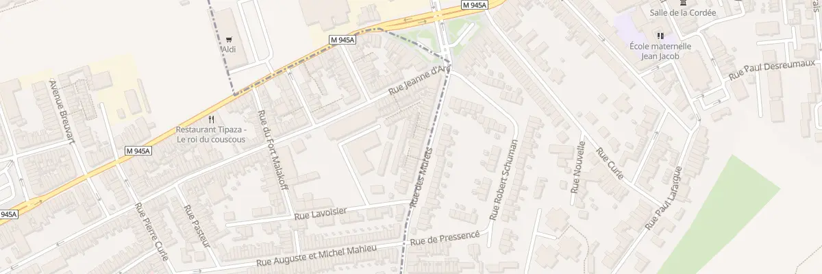 Plan du 3 Rue des Murets Cr Decollewaert à Armentières