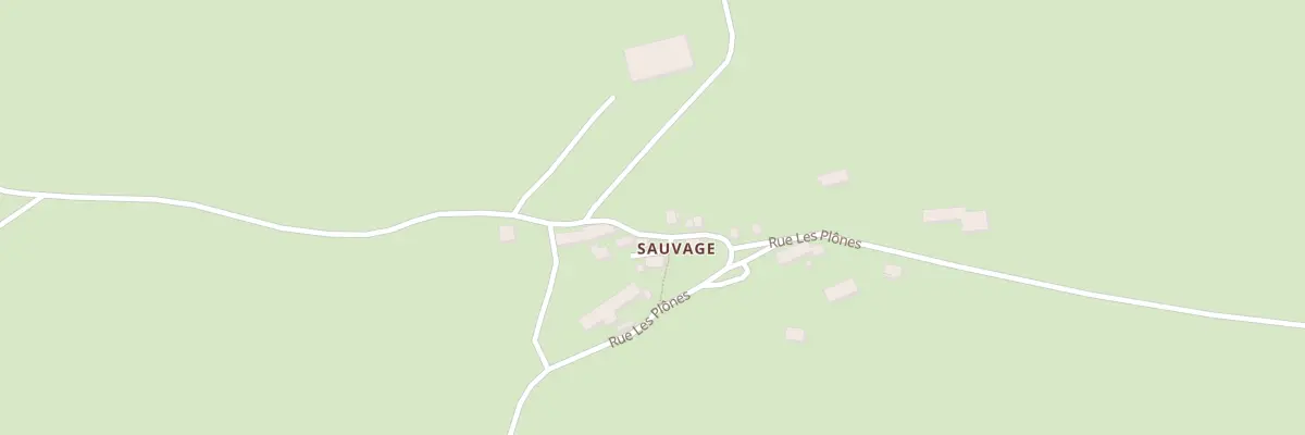 Plan du 6009 Sauvage à Paulhac