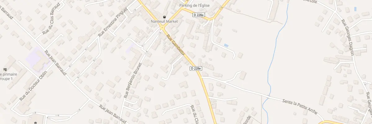 Plan du 16 Rue Gambetta à Nanteuil-lès-Meaux