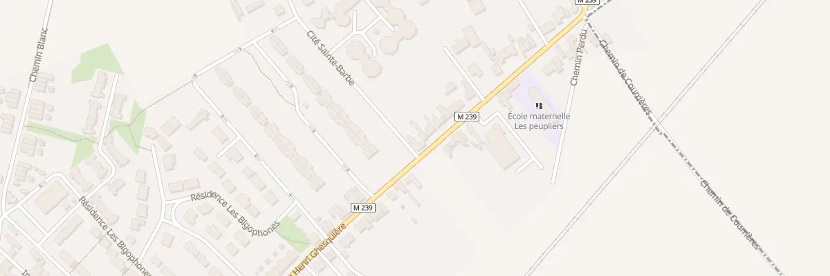 Plan du 51 Rue Ghesquieres à Bauvin