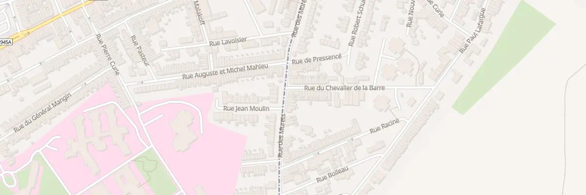 Plan du 53 Rue des Murets à Houplines