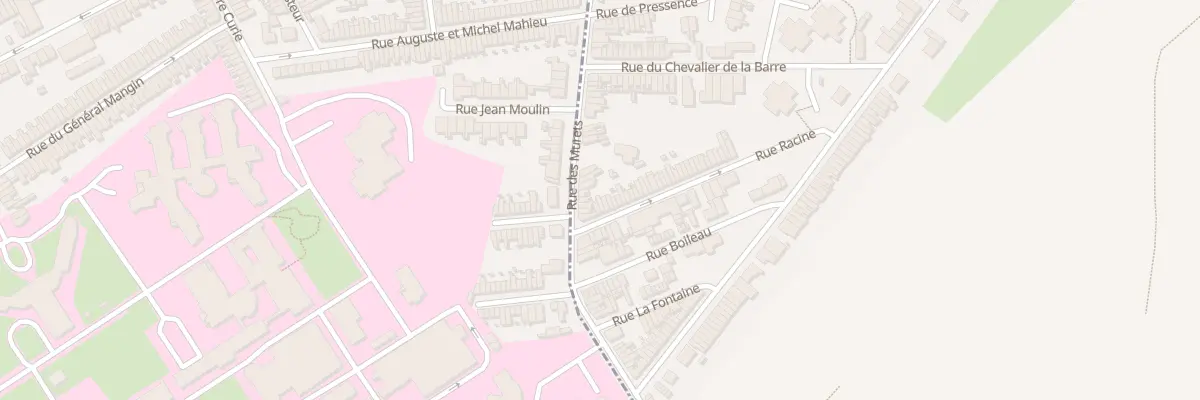 Plan du 3 Rue Racine à Houplines