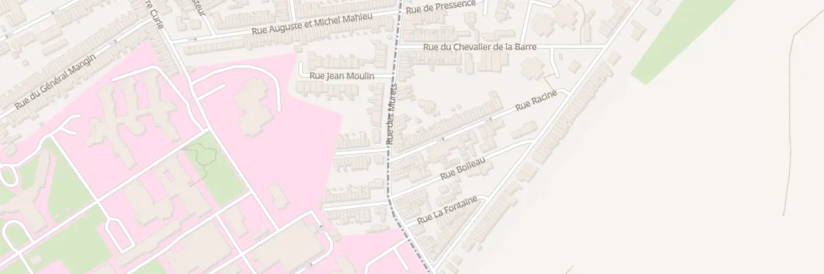 Plan du 5 Rue Racine à Houplines