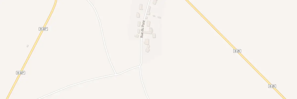 Plan du 21 Rue du Pont à Mormant