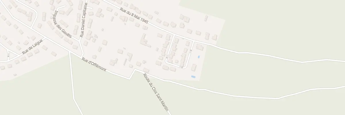 Plan du 10 Rue des Bois au Plessis-Brion