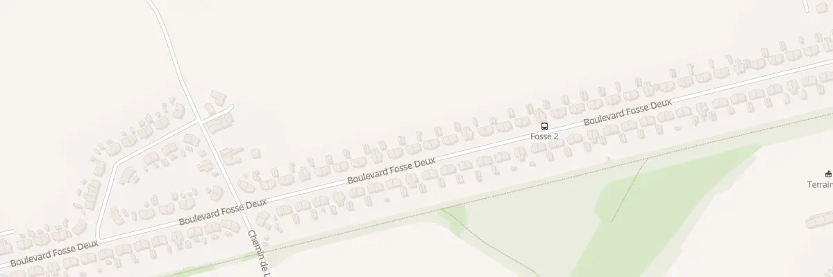 Plan du 339 Bd Fosse Deux à Rouvroy
