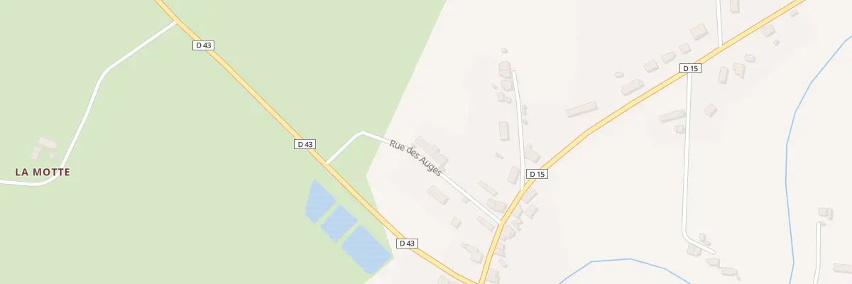 Plan du 251 La Malandrie à Germigny-l’Exempt