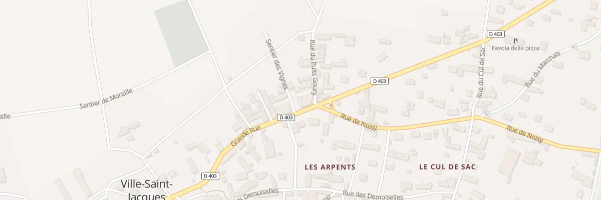 Plan du 24A Gr Grande Rue à Ville-Saint-Jacques