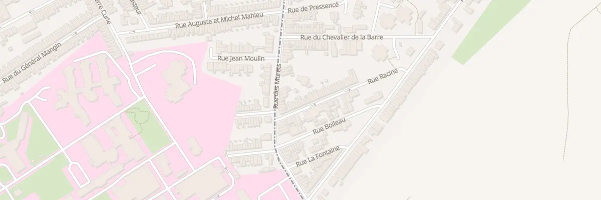 Plan du 13 Rue Racine à Houplines