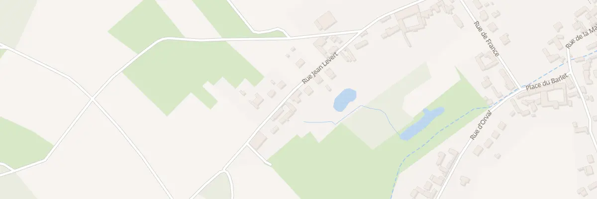 Plan du 35 Rue Jean Levert à Cannectancourt
