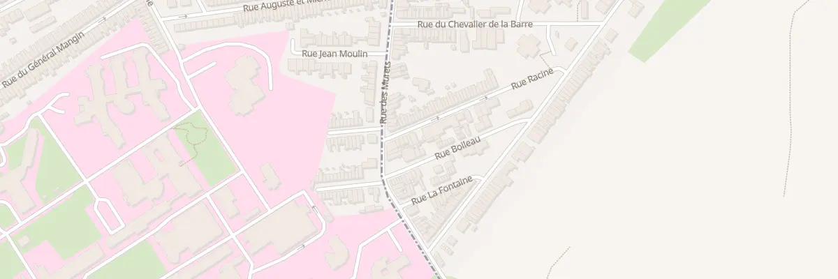 Plan du 12 Rue Racine à Houplines